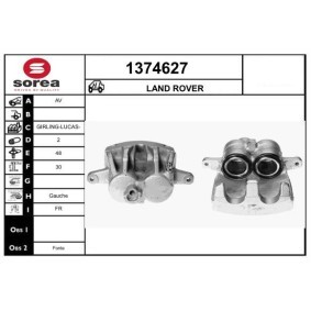 Compre Pinça de travão da SNRA 1374627 a um preço baixo por 116,47 €