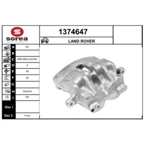 Compre Pinça de travão da SNRA 1374647 a um preço baixo por 122,85 €