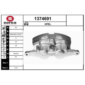 Acquista Pinza freno da SNRA 1374691 a buon mercato per soli 143,18 €