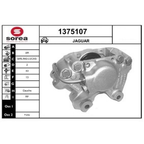 Compre Pinça de travão da SNRA 1375107 a um preço baixo por 180,59 €