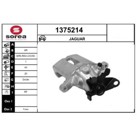 Compre Pinça de travão da SNRA 1375214 a um preço baixo por 147,19 €