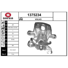 Comprar Pinza de freno de SNRA 1375234 a bajo precio de 92,46 €