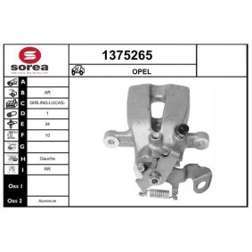 Compre Pinça de travão da SNRA 1375265 a um preço baixo por 108,37 €