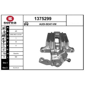 Compre Pinça de travão da SNRA 1375299 a um preço baixo por 106,77 €