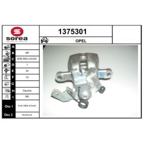 Compre Pinça de travão da SNRA 1375301 a um preço baixo por 113,17 €