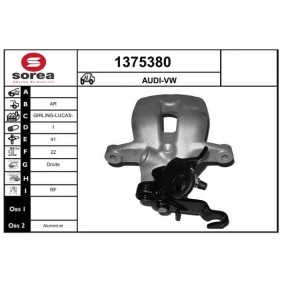 Compre Pinça de travão da SNRA 1375380 a um preço baixo por 113,17 €