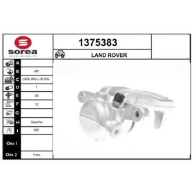 Compre Pinça de travão da SNRA 1375383 a um preço baixo por 78,39 €