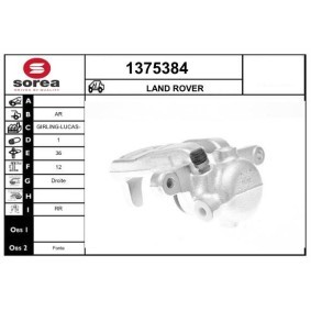 Compre Pinça de travão da SNRA 1375384 a um preço baixo por 78,39 €