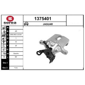 Compre Pinça de travão da SNRA 1375401 a um preço baixo por 171,08 €