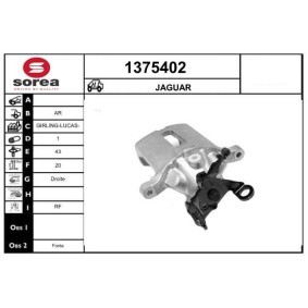 Compre Pinça de travão da SNRA 1375402 a um preço baixo por 188,39 €