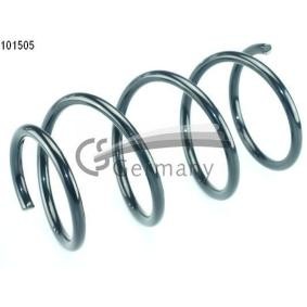 Fahrwerksfeder 14.101.505 von CS Germany günstig für 29,24 € online kaufen