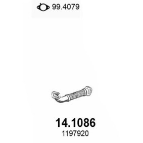 Abgasrohr 14.1086 von ASSO günstig für 156,58 € online kaufen