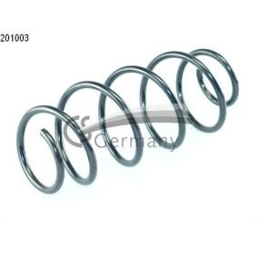 Comprar Muelle de suspensión de CS Germany 14.201.003 a bajo precio de 18,56 €