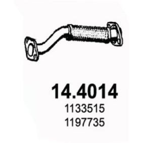 Abgasrohr 14.4014 von ASSO günstig für 124,53 € online kaufen