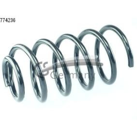 Comprar Muelle de suspensión de CS Germany 14.774.236 a bajo precio de 45,69 €