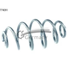 Compre Muelles de CS Germany online para Astra G Classic Caravan (F35) a precios moderados