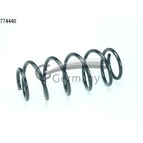 Compre Molas de CS Germany online para Vectra A Sedan (J89) a preços moderados