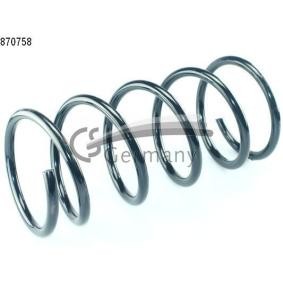 Comprar Muelle de suspensión de CS Germany 14.870.758 a bajo precio de 37,81 €
