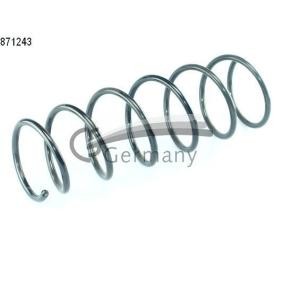Compre Muelles de CS Germany online para Rapid Furgoneta (F40, G40) a precios moderados