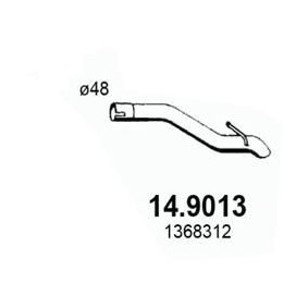 Abgasrohr 14.9013 von ASSO günstig für 83,86 € online kaufen