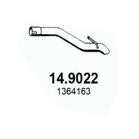 Abgasrohr 14.9022 von ASSO günstig für 84,72 € online kaufen