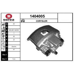 Comprar Pinza de freno de SNRA 1404005 a bajo precio de 112,30 €