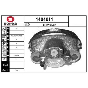 Comprar Pinza de freno de SNRA 1404011 a bajo precio de 200,39 €