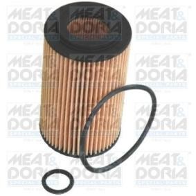 Achetez des Filtre à huile MEAT & DORIA 14087 à prix pour 8,24 €