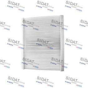 Innenraumfilter 142 von SIDAT günstig für 14,18 € online kaufen