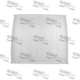 Innenraumfilter 145 von SIDAT günstig für 14,32 € online kaufen