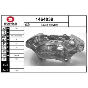 Compre Pinça de travão da SNRA 1464039 a um preço baixo por 155,42 €