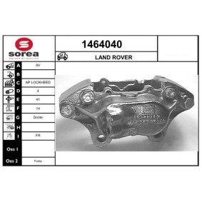 Compre Pinça de travão da SNRA 1464040 a um preço baixo por 145,59 €