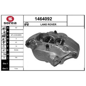 Compre Pinça de travão da SNRA 1464092 a um preço baixo por 127,72 €