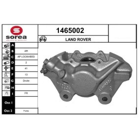 Compre Pinça de travão da SNRA 1465002 a um preço baixo por 113,17 €