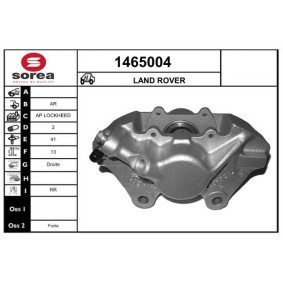 Compre Pinça de travão da SNRA 1465004 a um preço baixo por 194,70 €
