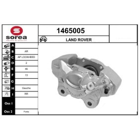 Compre Pinça de travão da SNRA 1465005 a um preço baixo por 88,93 €