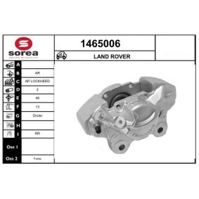Compre Pinça de travão da SNRA 1465006 a um preço baixo por 87,31 €