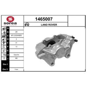 Compre Pinça de travão da SNRA 1465007 a um preço baixo por 88,93 €