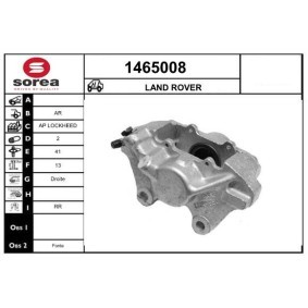 Compre Pinça de travão da SNRA 1465008 a um preço baixo por 101,93 €