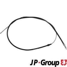 Compre Cable de freno de mano de JP GROUP online para 5 Sedán (E39) a precios moderados