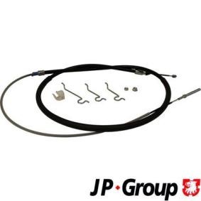 Compre Cable de freno de mano de JP GROUP online para 5 Sedán (E39) a precios moderados