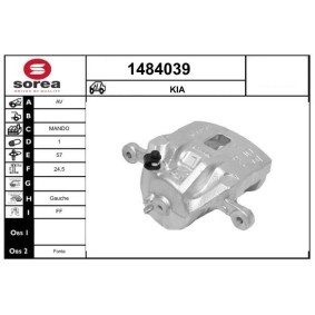 Compre Pinça de travão da SNRA 1484039 a um preço baixo por 129,33 €