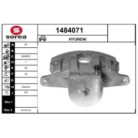 Compre Pinça de travão da SNRA 1484071 a um preço baixo por 194,70 €