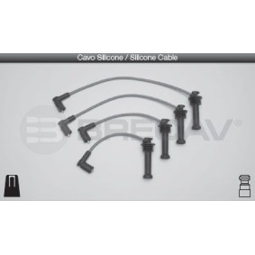 Comprar Juego de cables de encendido de BRECAV 15.550 a bajo precio de 94,73 €