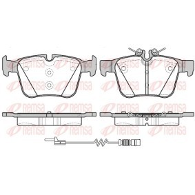 Bremsbeläge 1516 20 von KAWE günstig für 41,64 € online kaufen