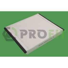 Achetez des Filtre d'habitacle PROFIT 1520-0727 à prix pour 11,19 €