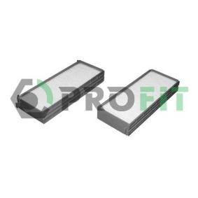 Acquista Filtro abitacolo da PROFIT 1521-2124 a buon mercato per soli 9,18 €