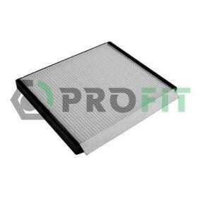 Acquista Filtro abitacolo da PROFIT 1521-2157 a buon mercato per soli 9,50 €