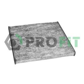 Achetez des Filtre d'habitacle PROFIT 1521-2159 à prix pour 30,43 €