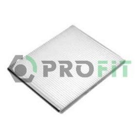 Innenraumfilter für CHEVROLET von PROFIT